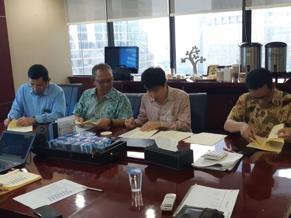 You are currently viewing MoU Signing with PT. Pertagas Niaga